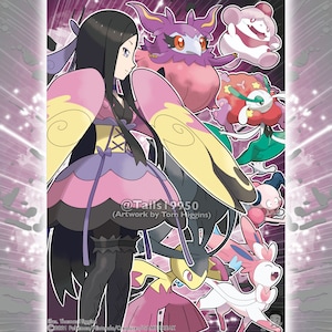 Gym Leader - Valerie