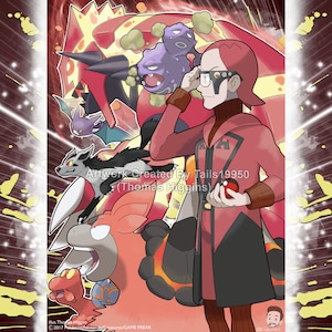 Team Magma Leader Maxie