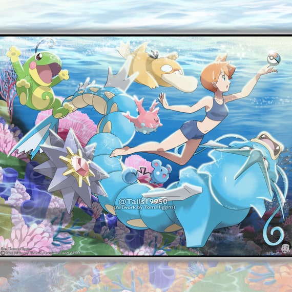 Cerulean Gym Leader Misty