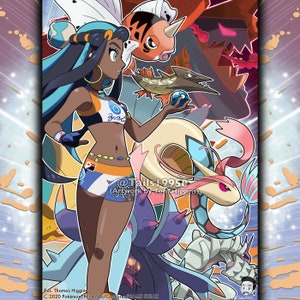 Hulbury Gym Leader - Nessa
