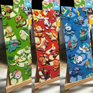 Starter Bookmark