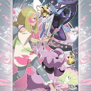 May include: A colourful illustration featuring a person with blonde hair painting on a canvas, surrounded by cartoon creatures. The artwork uses pink, purple, and yellow tones. The image includes the text "@Tails19960 Artwork by Tom Higgins".