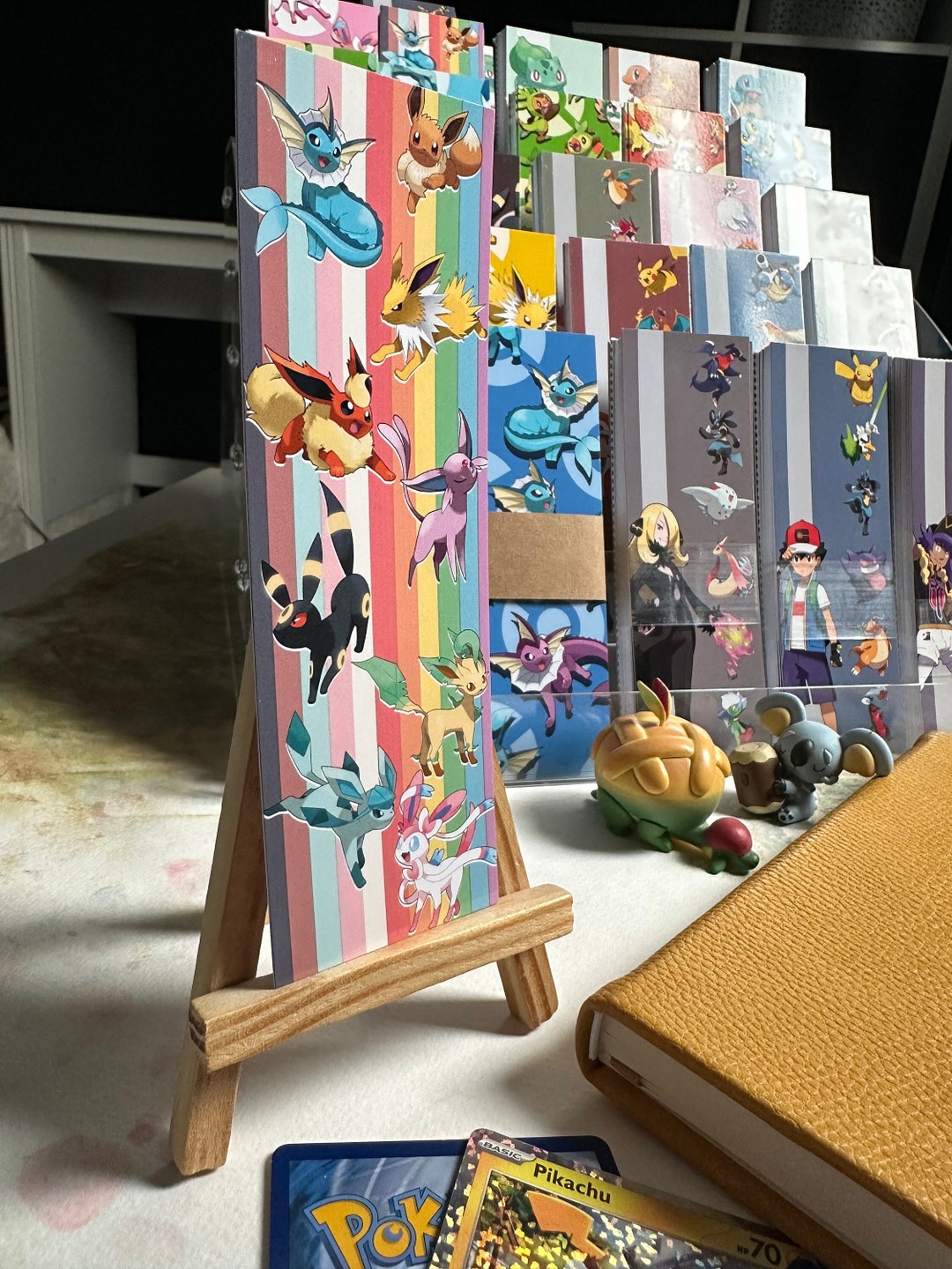 Eeveelution Bookmark - Etsy Australia
