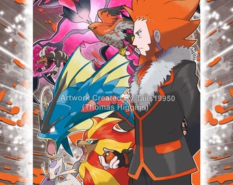 Lysandre, líder del equipo Flare