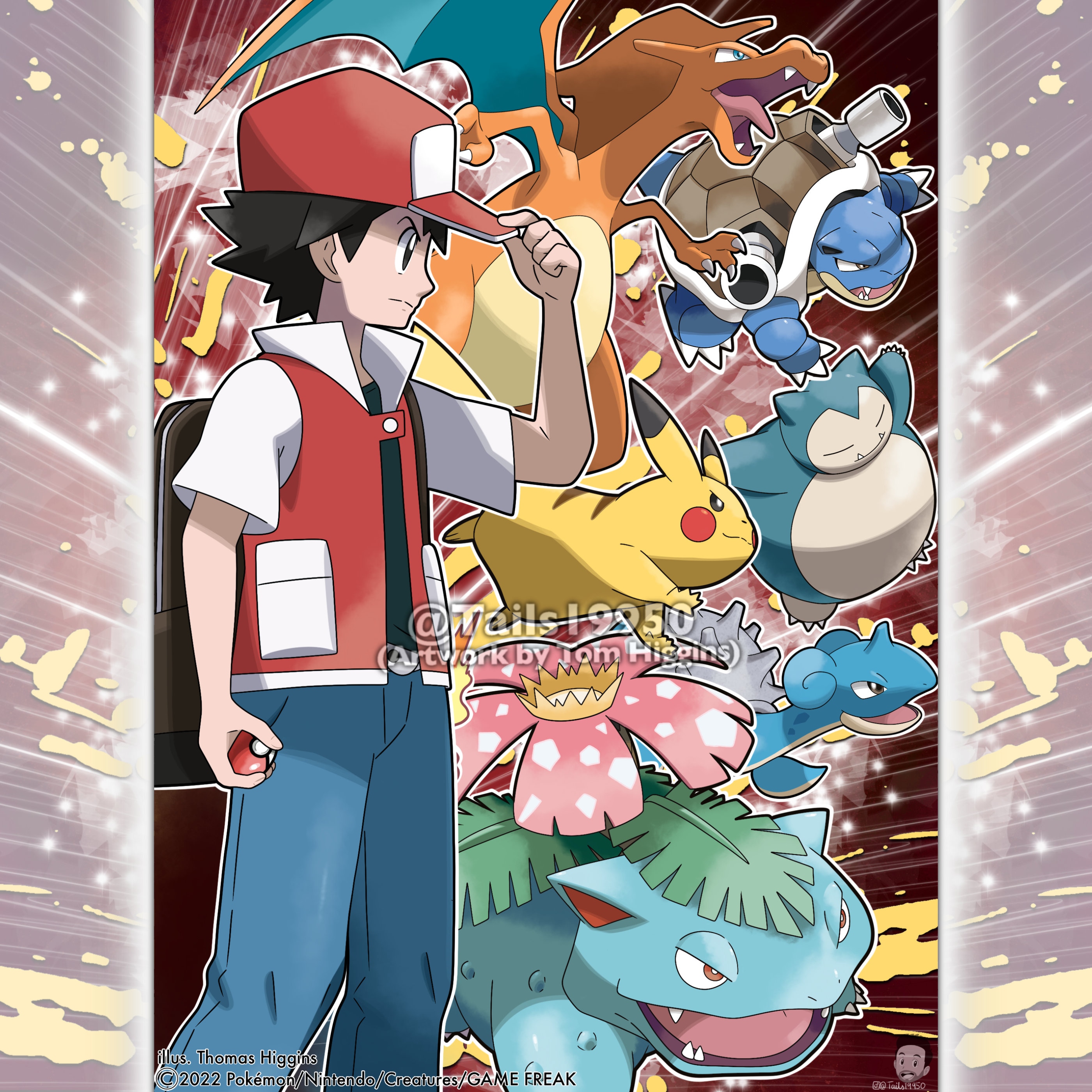 Pokemon Trainer Red