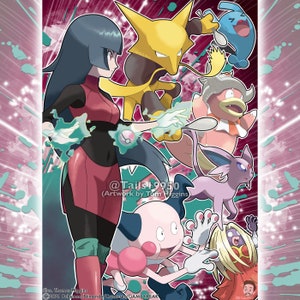 Saffron Gym Leader Sabrina