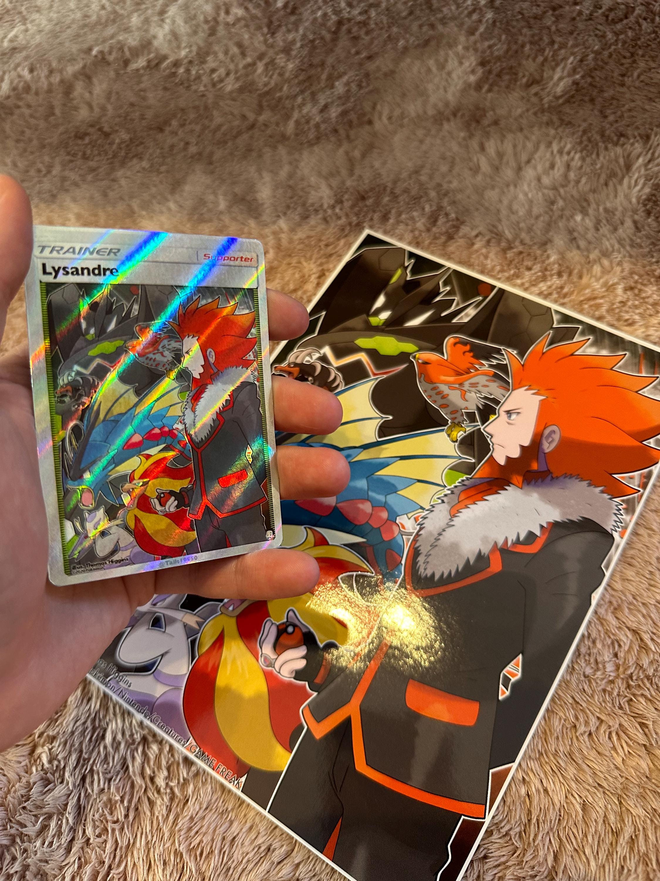 Team Flare Leader Lysandre - Etsy Israel