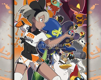 Stow-on-Side Gym Leader Bea