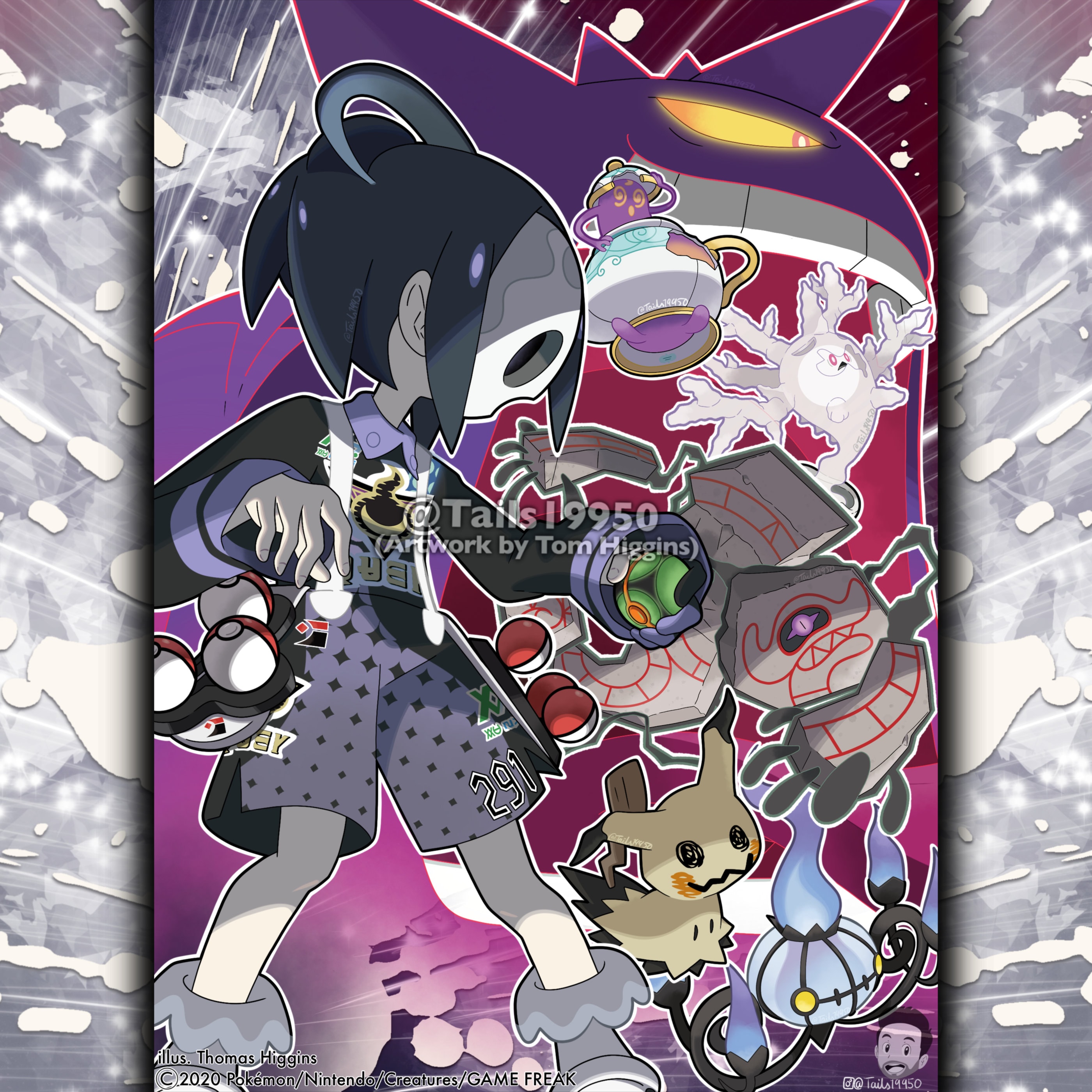 Pokemon Sword and Shield Galarian Gym Leaders Prints