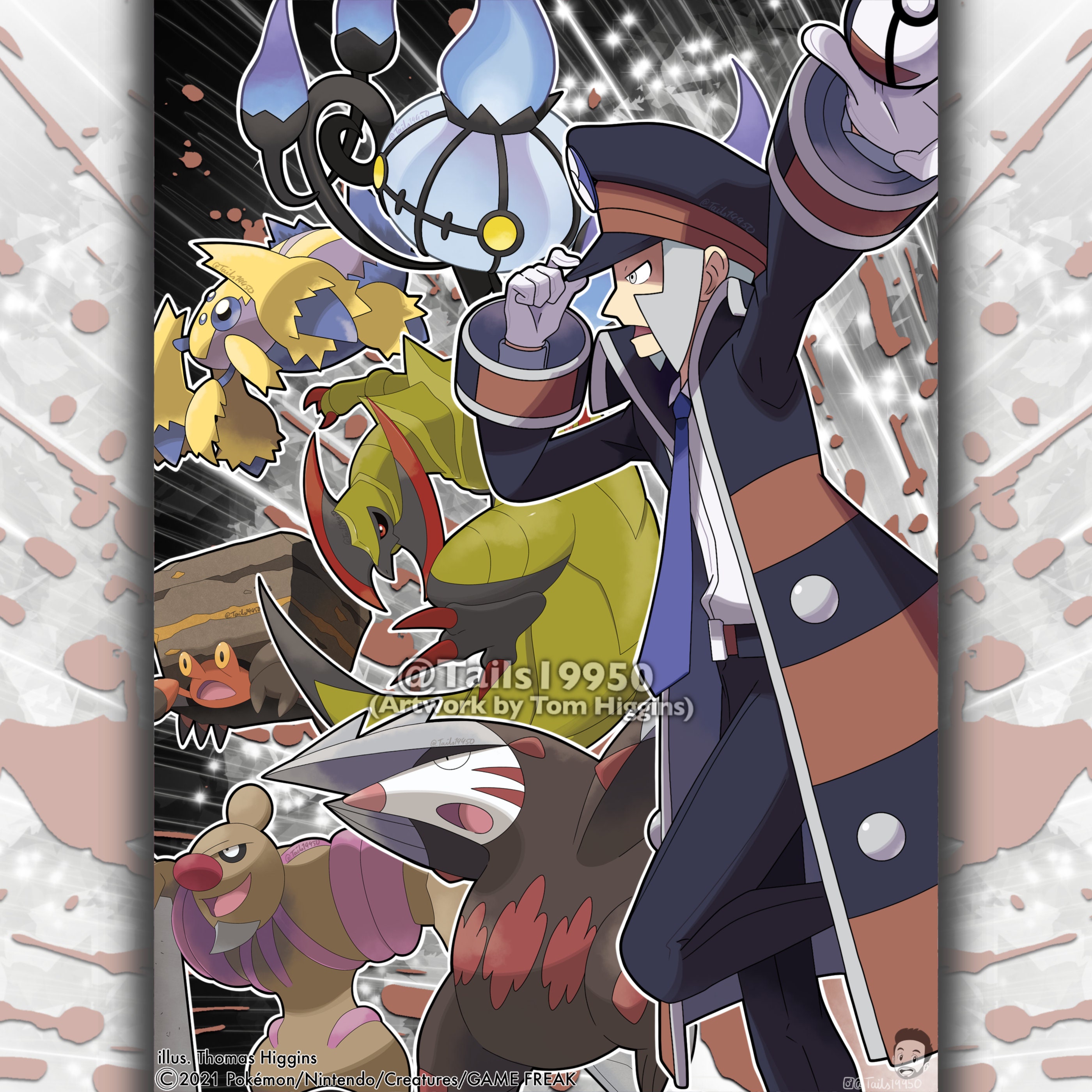 Pokemon Unova Region Poster by StuAnimeArt on DeviantArt