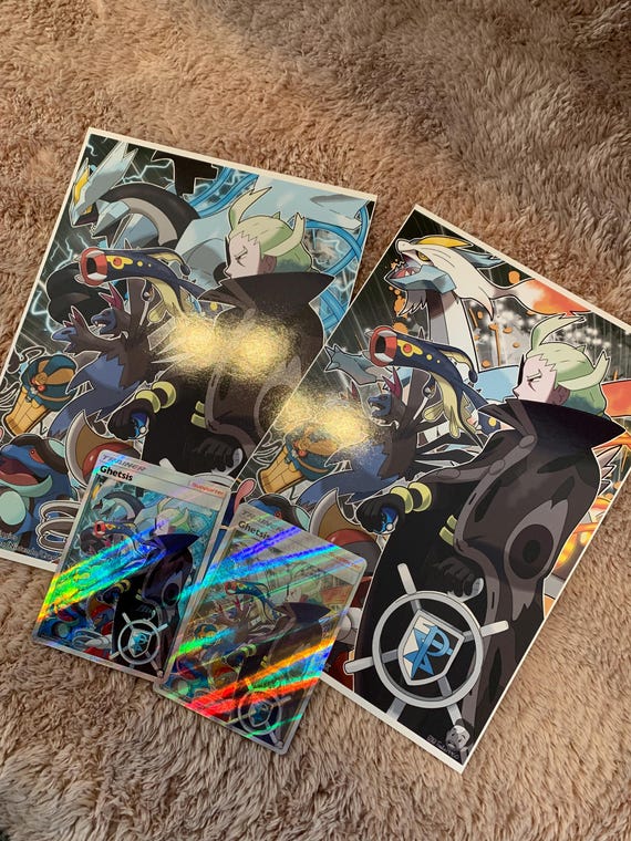 Team Plasma Leader Ghetsis - Etsy