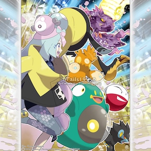 Lavencia Gym Leader - Iono