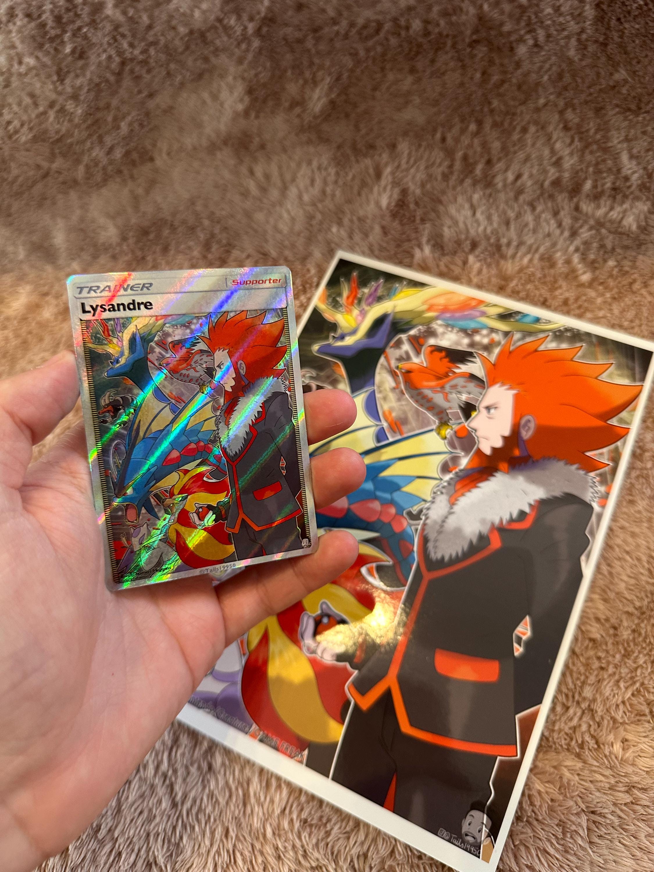lysandre pokemon card Houndoom 179/163 (Full Art/Full Body) Gold Secret Rare