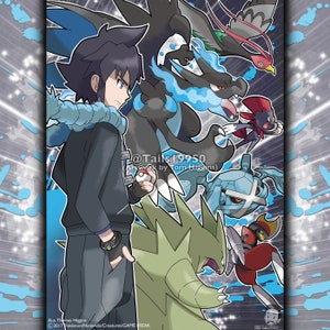 Kalos League Champion Alain