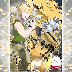 Gym Leader Lt. Surge