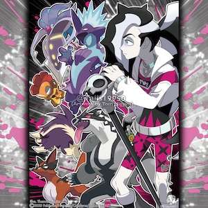 Spikemuth Gym Leader Piers