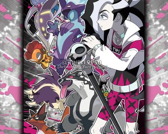 Spikemuth Gym Leader Piers