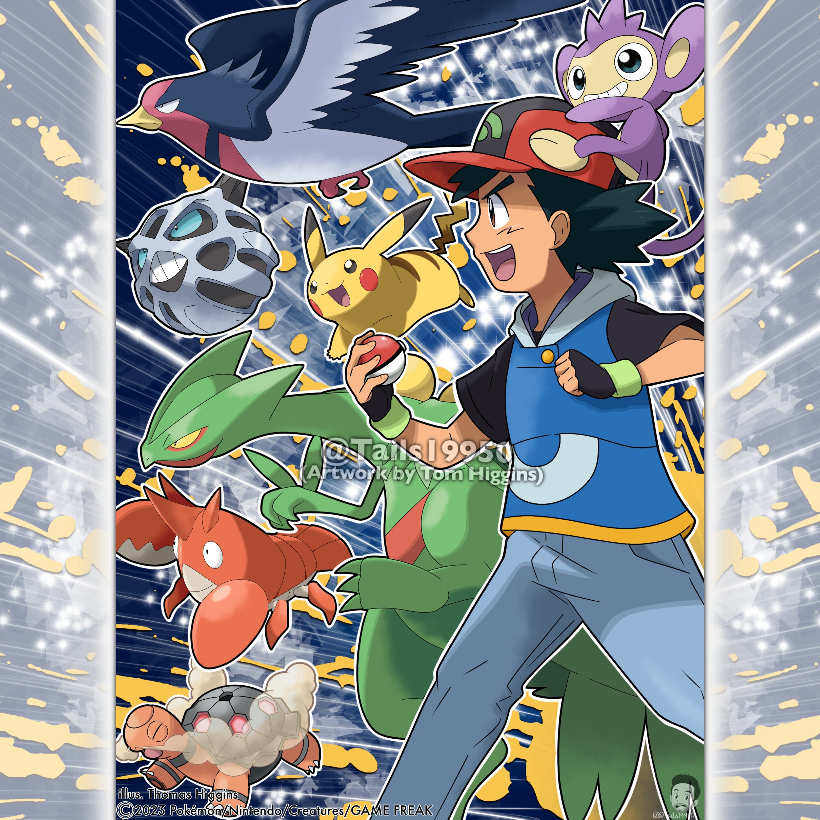 サトシ・ホウエン - Etsy 日本