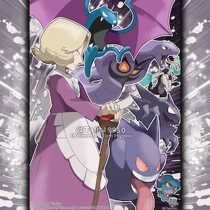 Elite Four Member Agatha