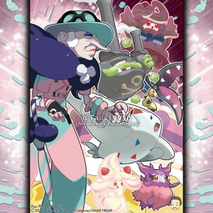 Ballonlea Gym Leader Opal