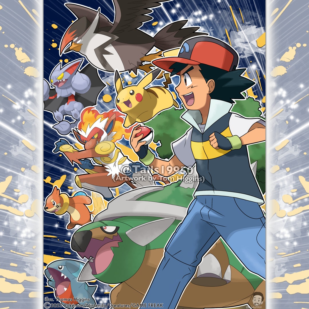 Ash Ketchum's Stream Pokemon Series Ash Ketchum's Watch