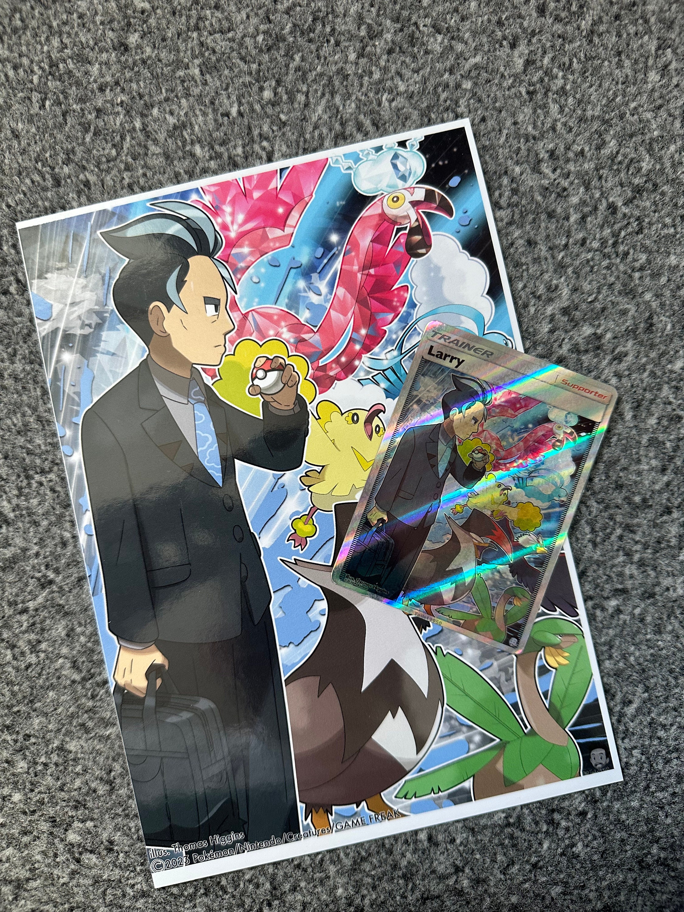Medali Gym Leader - Larry - Etsy