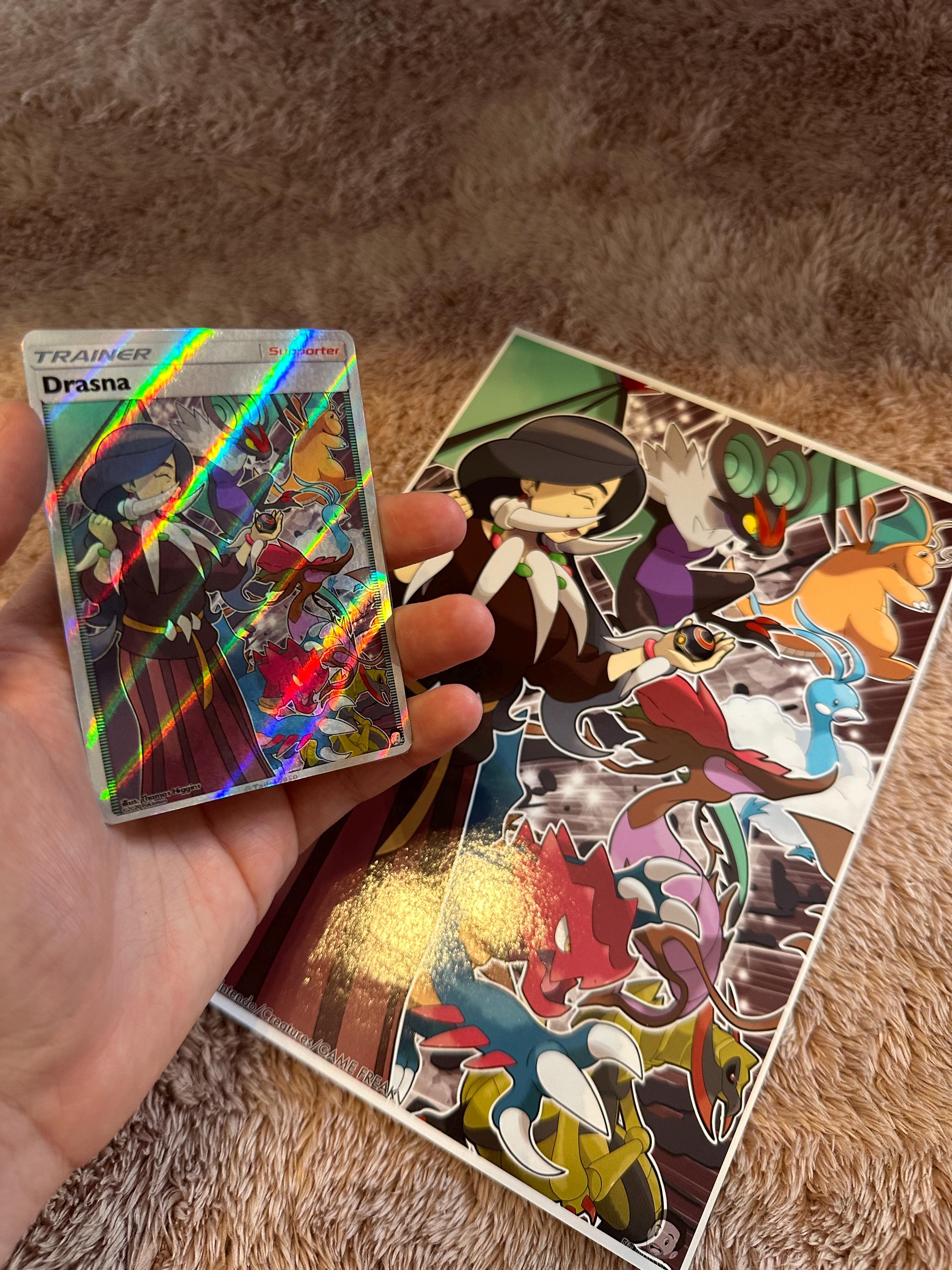 Elite Four Member Drasna - Etsy