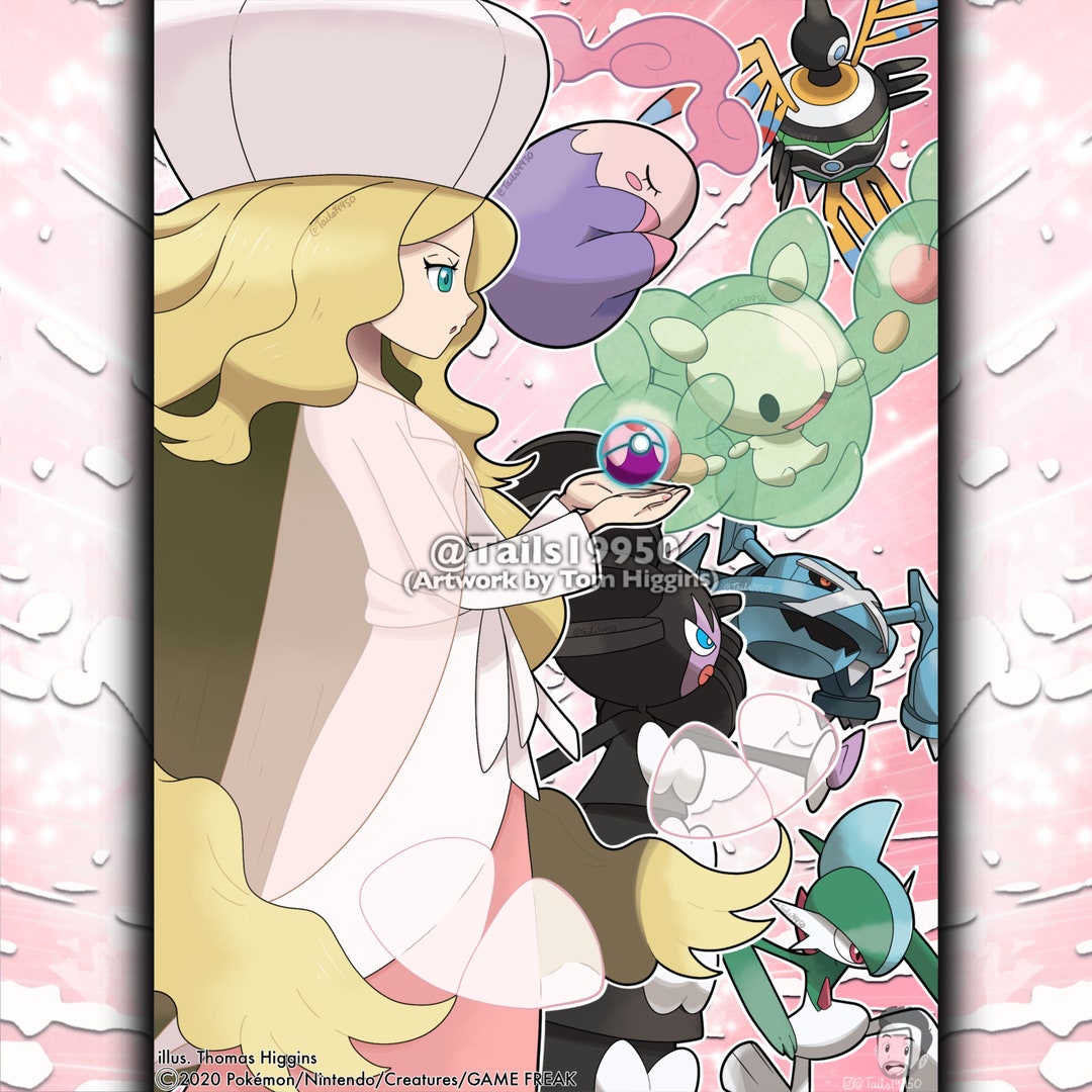 Elite Four Member Caitlin Etsy