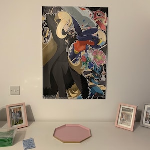 A1 Cynthia Poster