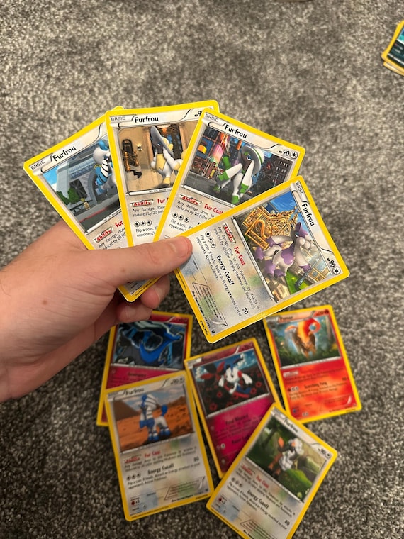 FAKE POKEMON CARD Printouts - Unmade Gen 6 - Etsy FAKE POKEMON CARD Printouts - Unmade Gen 6 - Etsy