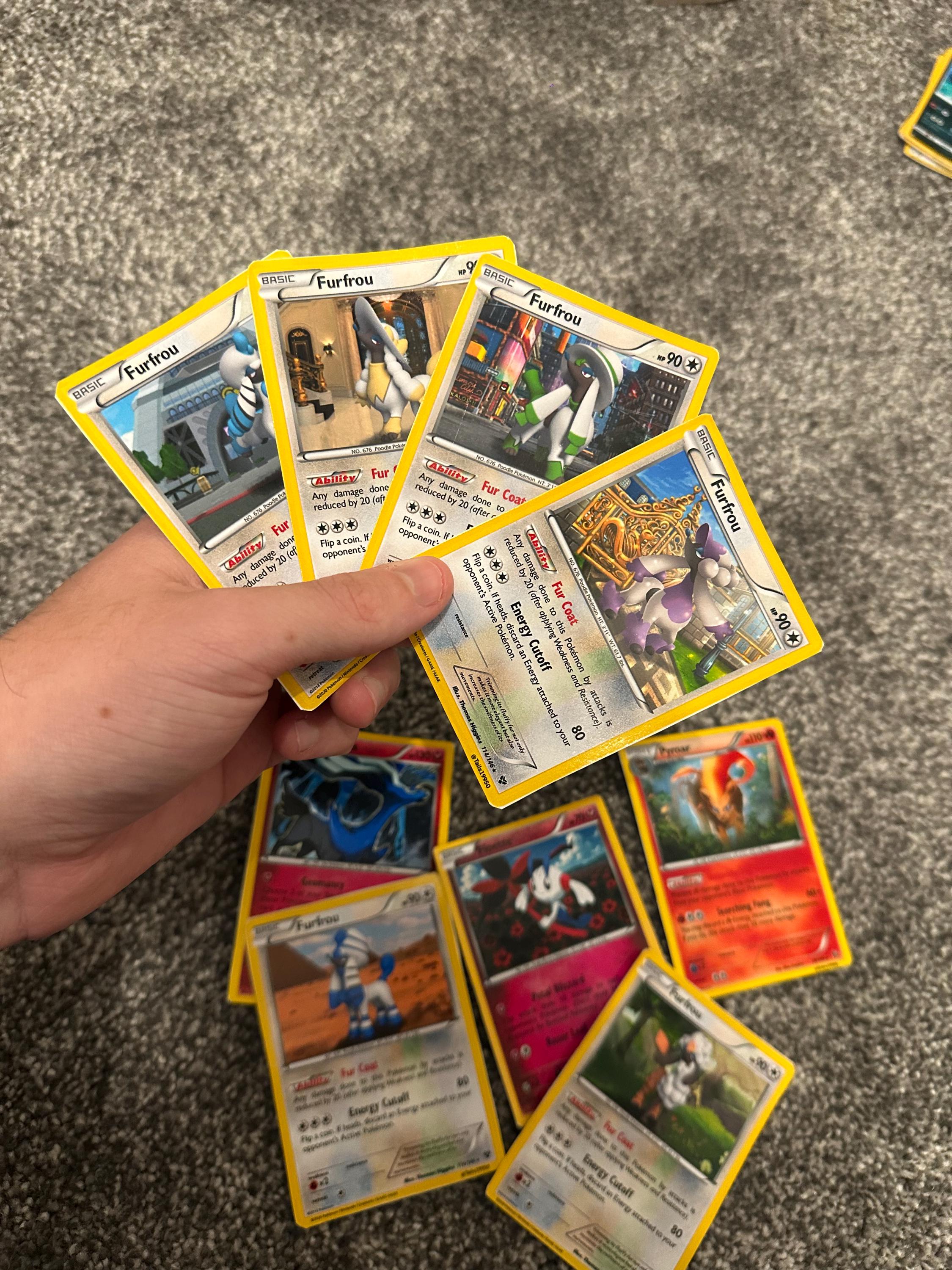 偽ポケモンカードの印刷物 - 未作成の第6世代 - Etsy 日本