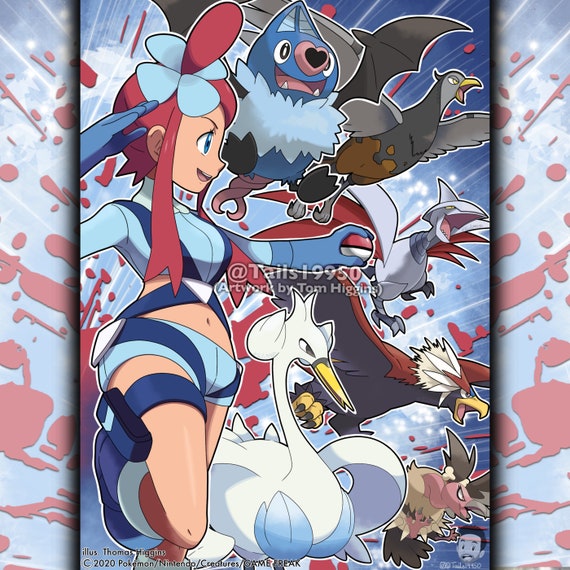 Unova VS Gym Leaders Banner | Poster