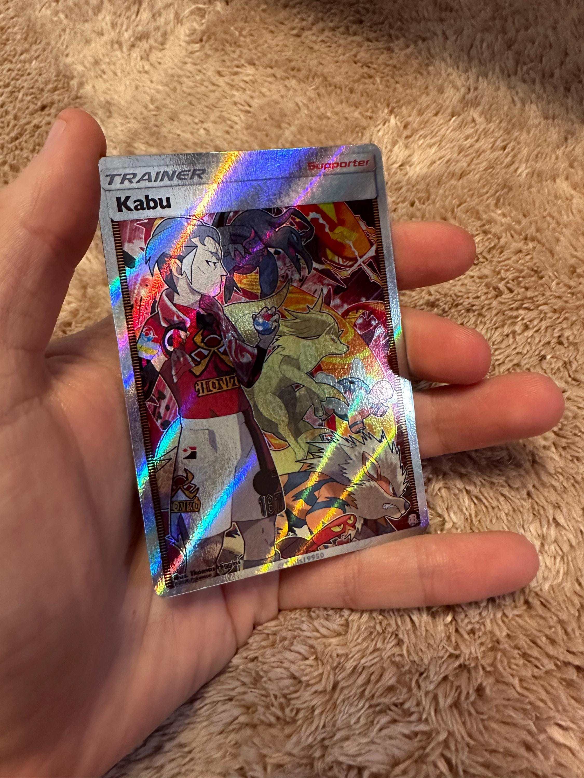 kabu pokemon card {082/070}Kabu HR main image 0