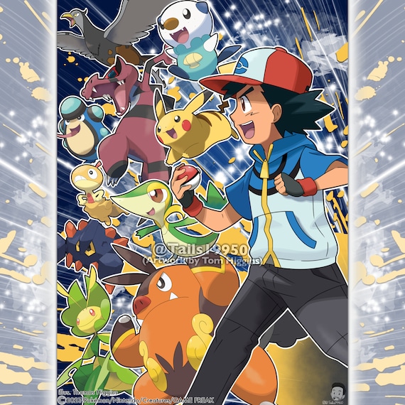 Ash Ketchum's team is coming to Pokemon Sword and Shield