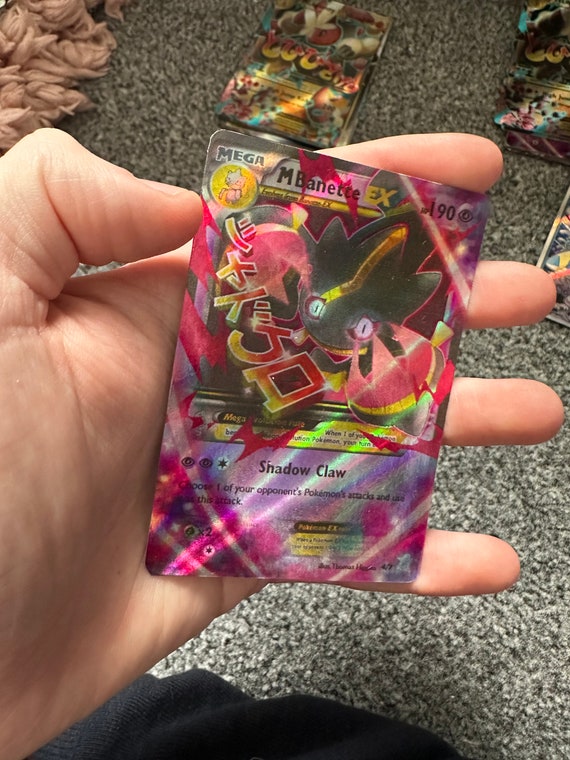 mega sableye ex pokemon card Pokemon - Miracle Twin - Mega Sableye & Tyranitar-GX main image 0
