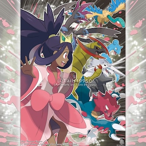 Unova Champion Iris