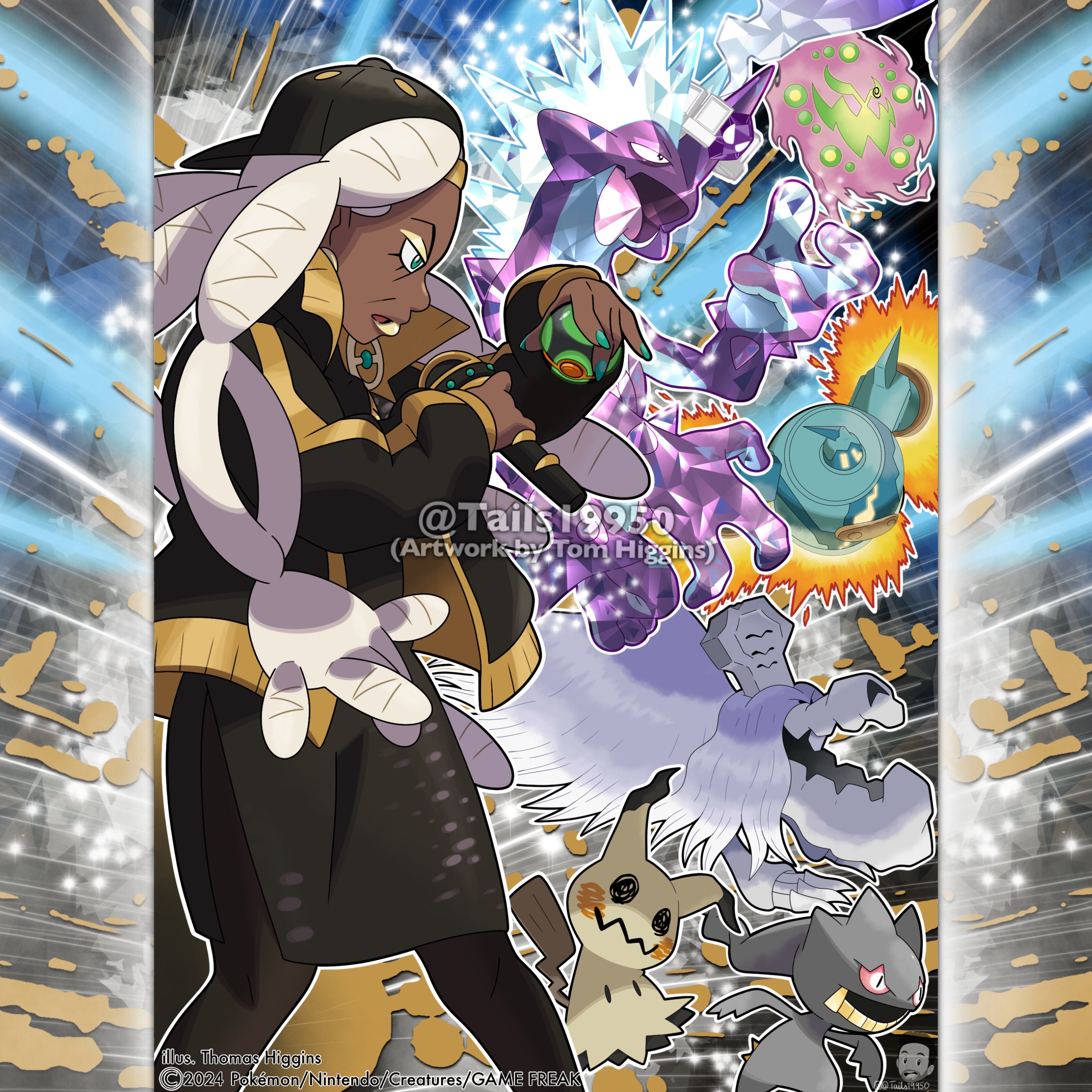 Montenevera Gym Leader Ryme - Etsy