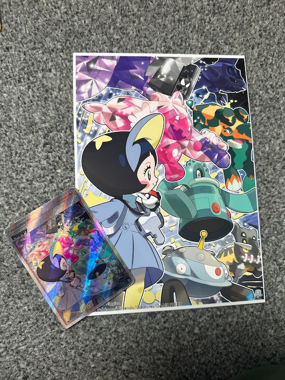 Elite Four Member Poppy - Etsy