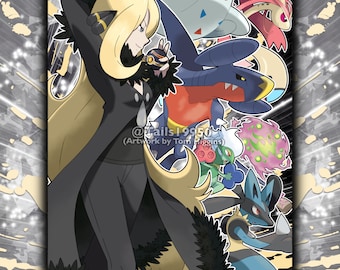 Champion Cynthia