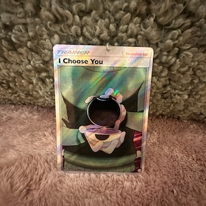 I CHOOSE YOU-verlovingskaart