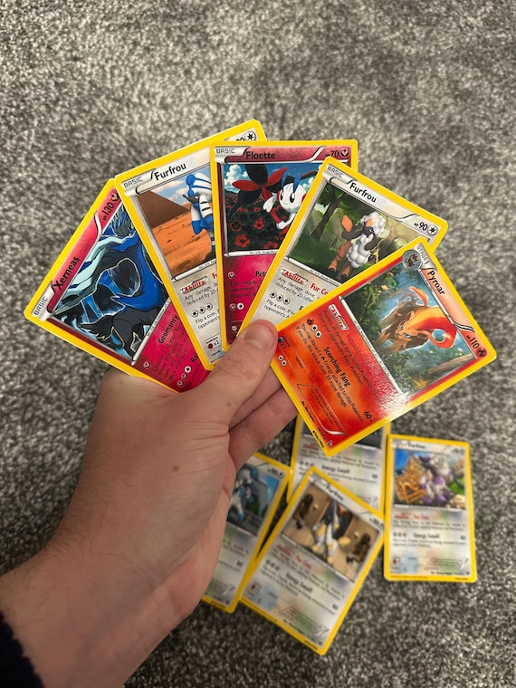FAKE POKEMON CARD Printouts - Unmade Gen 6 - Etsy