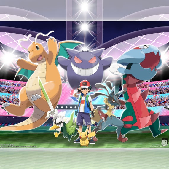 UK: Ash, the Alola Pokémon League Champion!