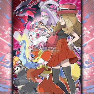 Trainer Serena
