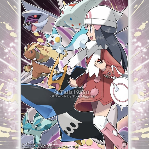Dawn (Trainer), Pokémon, Dawn (Pokemon Platinum) / もどれビーダル