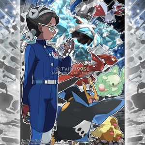 Elite Four Member Amarys