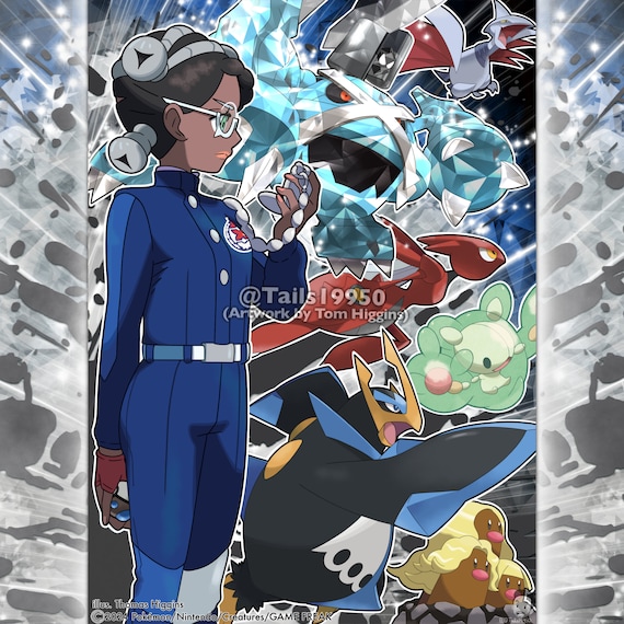 Elite Four Member Amarys - Etsy