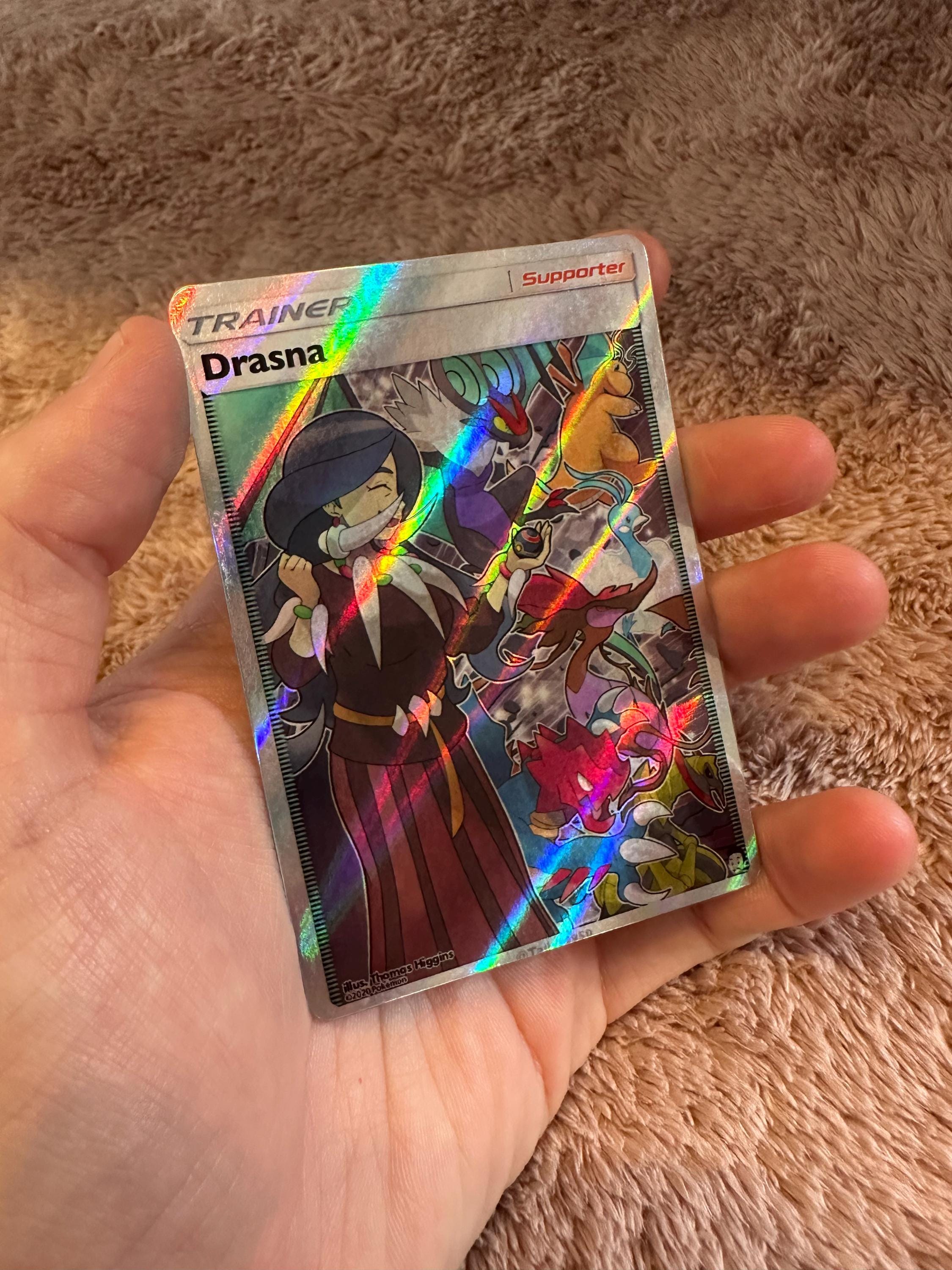Elite Four Member Drasna - Etsy Elite Four Member Drasna - Etsy