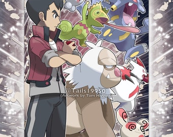 Petalburg Gym Leader Norman - Etsy Ireland