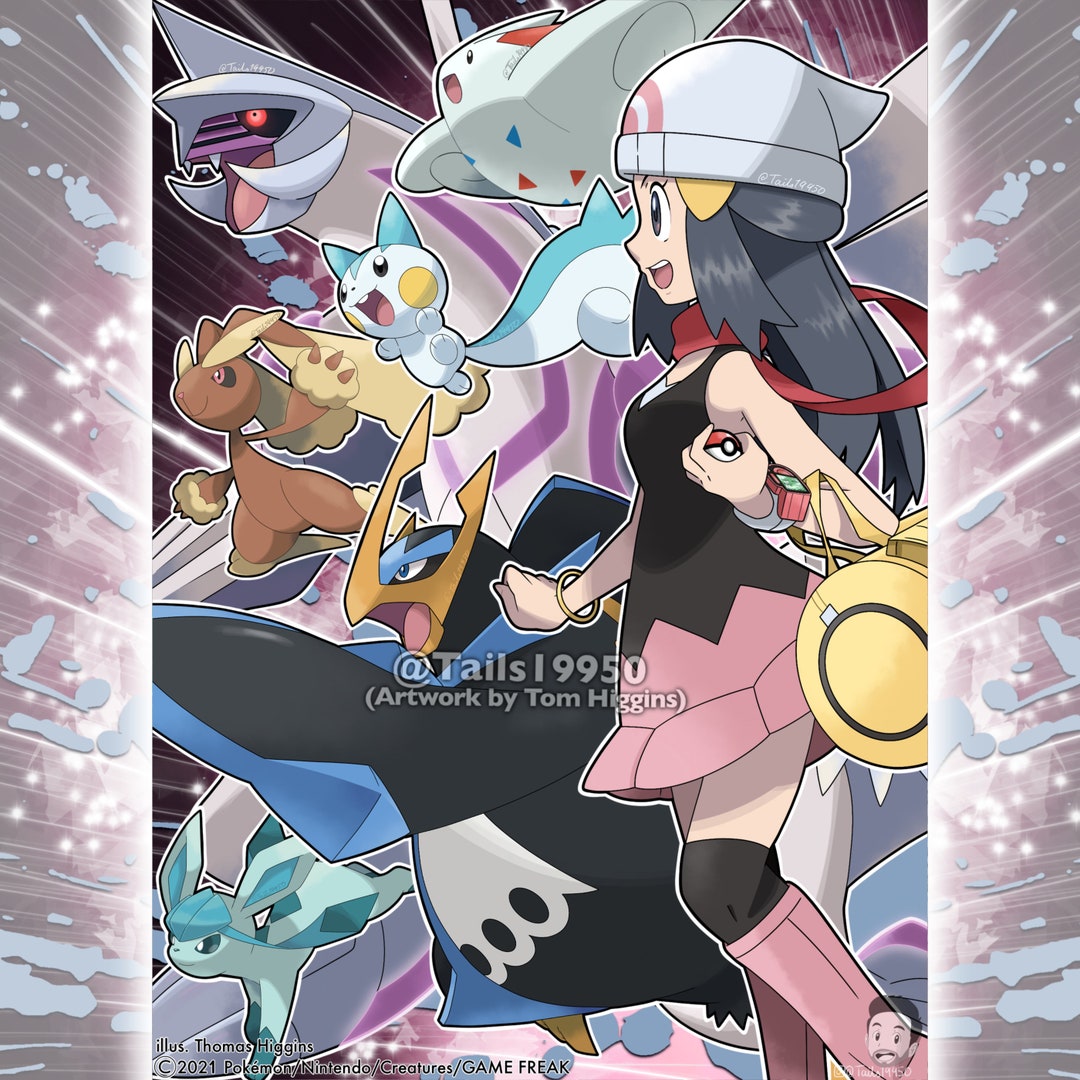 Dawn Legendary Pokémon Team, All 6 Best Pokémon Of Dawn