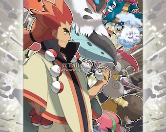 Unova Champion Alder Denmark